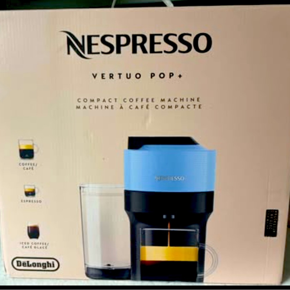 Nespresso Vertuo Pop+